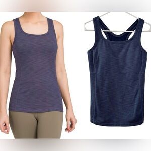 Prana Navy Blue Tank Top